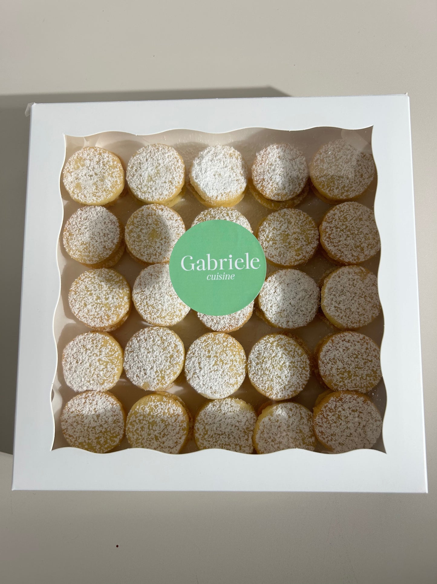 Traditional Alfajores