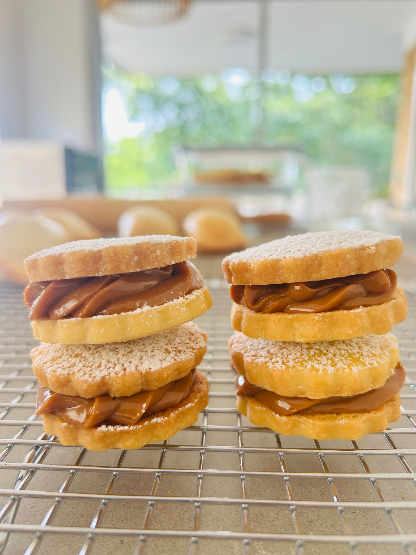 Traditional Alfajores