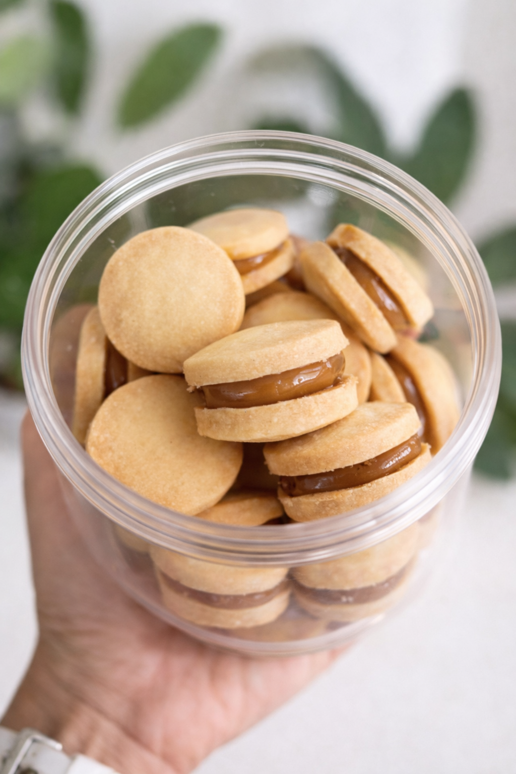 Peruvian Mini Alfajores