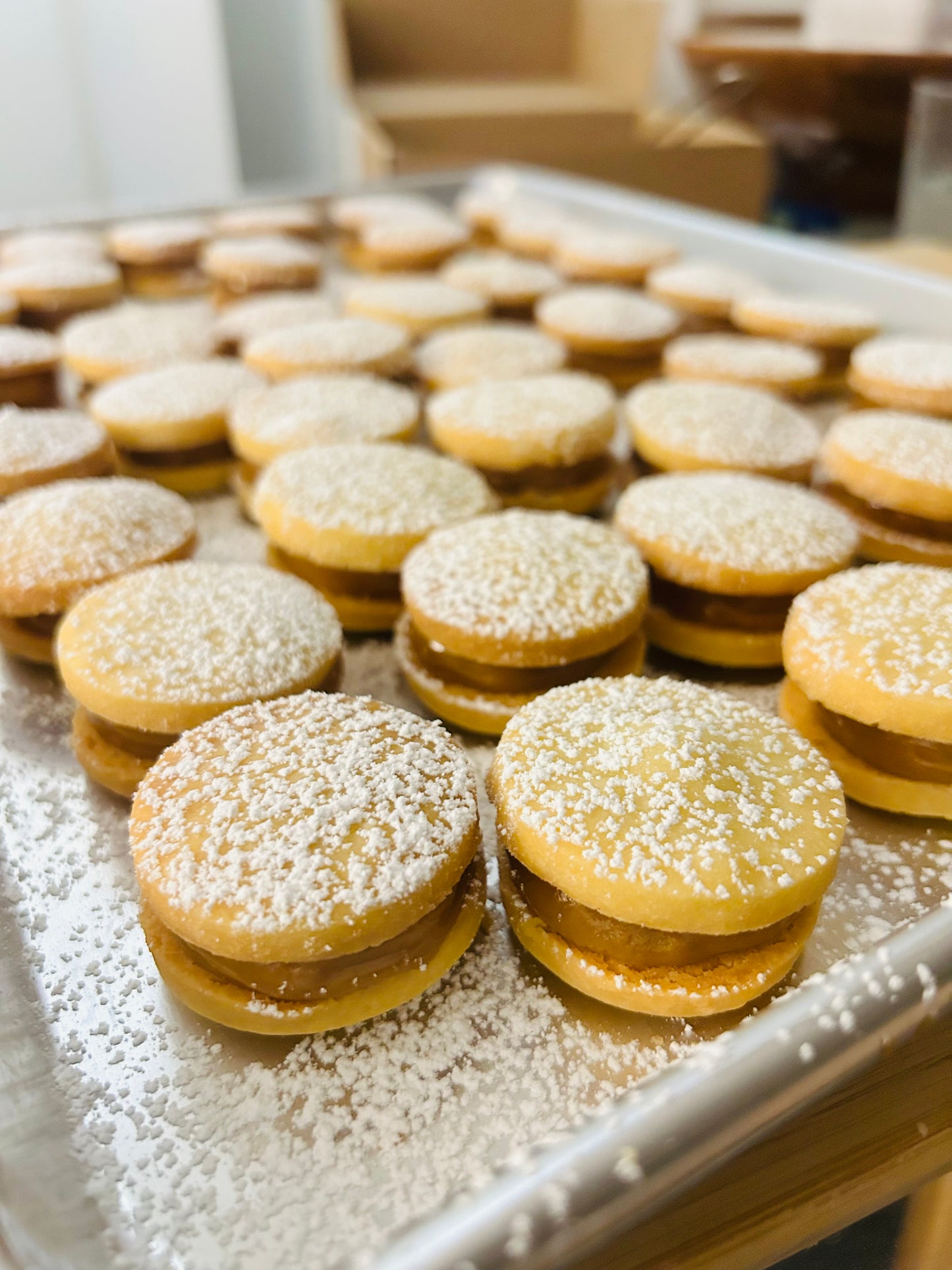 Traditional Alfajores
