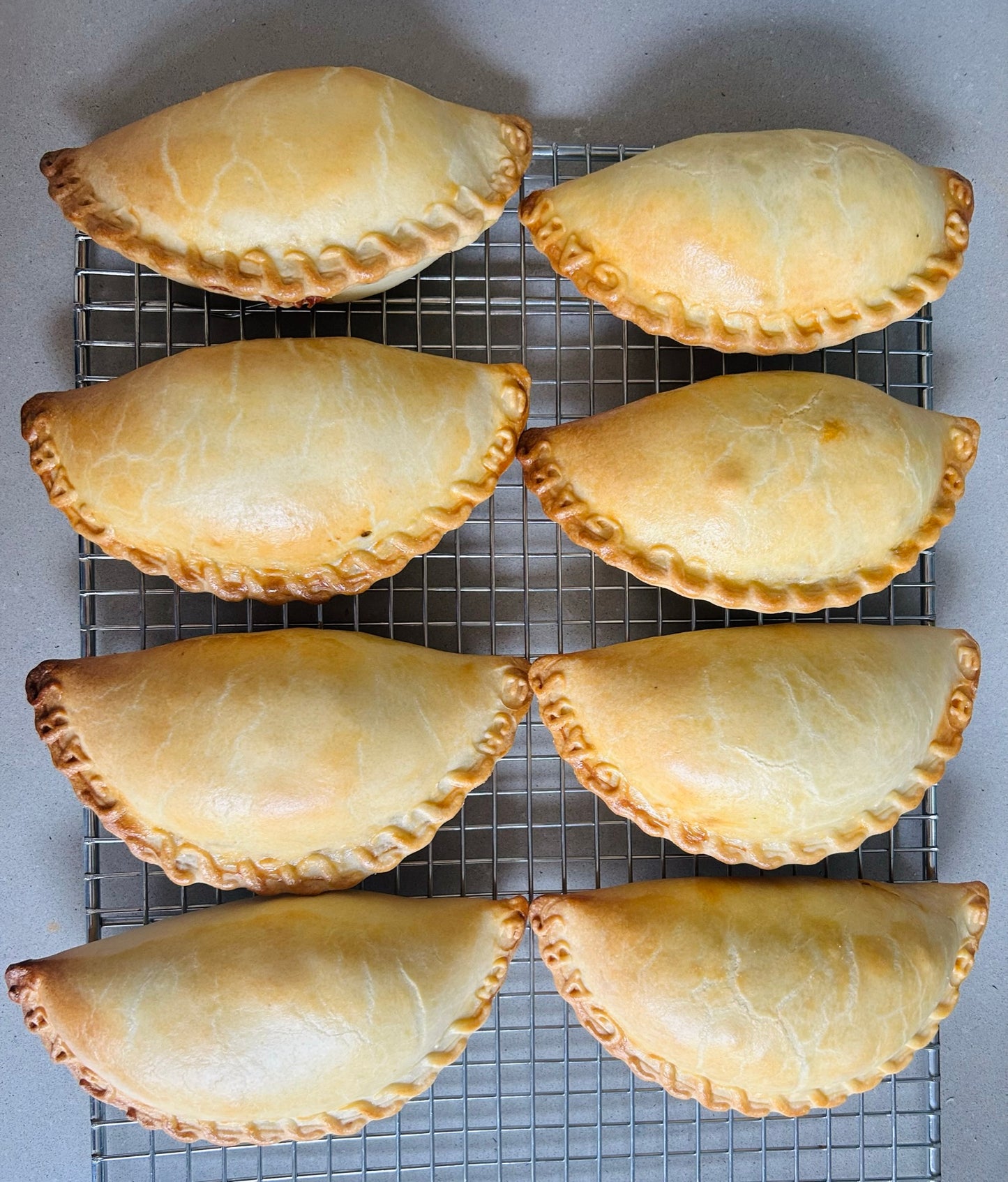 Caprese empanada