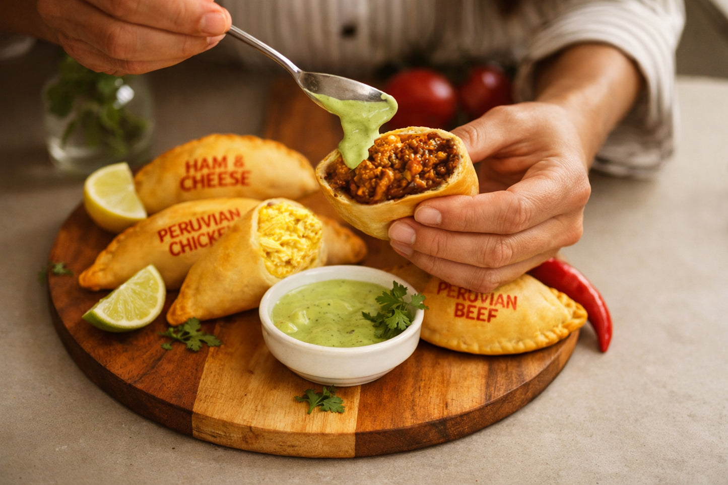 Empanada Party Box