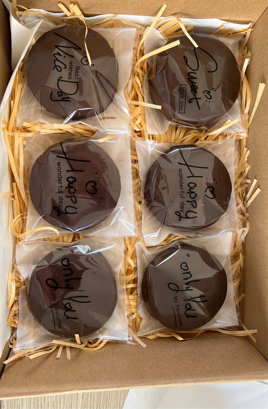 Chocolate-Covered Alfajor