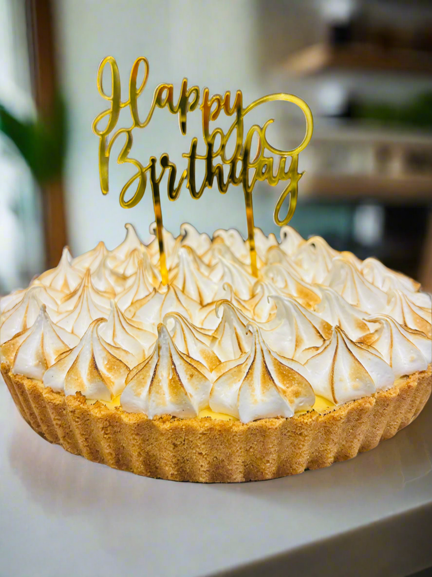 Lemon Meringue Pie