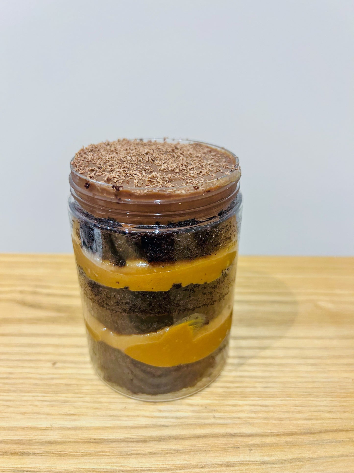 Chocolate cake intense dulce de leche