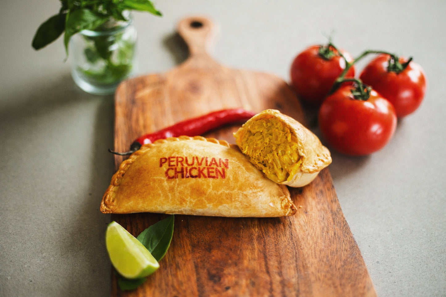 Peruvian Chicken empanada