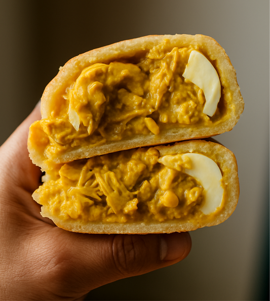 Peruvian Chicken empanada