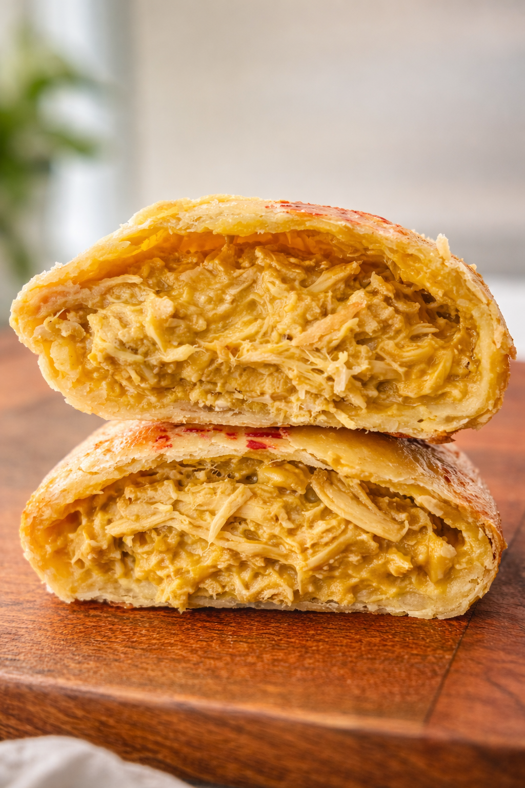 Peruvian Chicken empanada