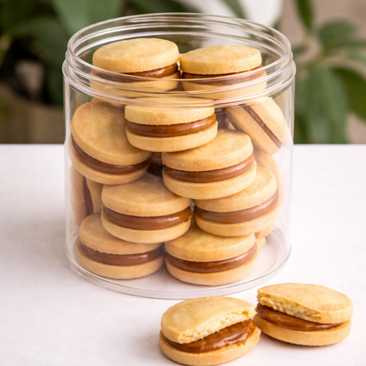 Peruvian Mini Alfajores