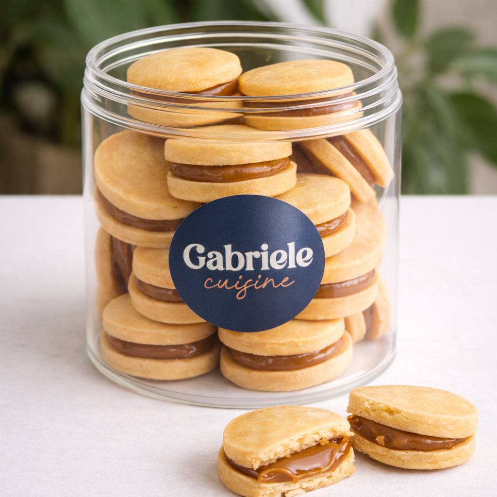 Peruvian Mini Alfajores